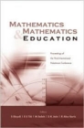 Image for Mathematics And Mathematics Education, Procs Of The Third Intl Palestinian Conf