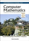 Image for Computer Mathematics - Proceedings Of The Fifth Asian Symposium (Ascm 2001)