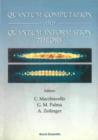 Image for Quantum computation and quantum information theory: reprint volume with introductory notes for ISI TMR Network School