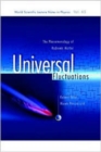 Image for Universal Fluctuations: The Phenomenology Of Hadronic Matter