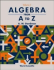 Image for Algebra From A To Z - Volume 1