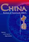 Image for China: Business and Travel Guide 2002/3