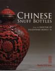 Image for Chinese snuff bottles  : from the sanctum of enlightened respect III