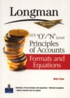 Image for GCE O / N Level Principles of Accounts : Formats and Equations