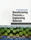 Image for MANUFACTURG PROCESS ENGR MATERIALS SI 5E