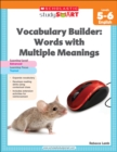 Image for Scholastic Study Smart Vocabulary Builder: Words with Multiple Meanings Level 5-6