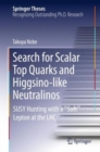 Image for Search for Scalar Top Quarks and Higgsino-Like Neutralinos