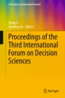Image for Proceedings of the Third International Forum on Decision Sciences