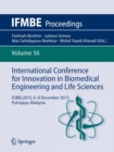 Image for International Conference for Innovation in Biomedical Engineering and Life Sciences