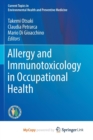 Image for Allergy and Immunotoxicology in Occupational Health