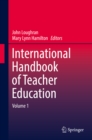 Image for International handbook of teacher education. : Volume 1