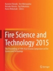 Image for Fire Science and Technology 2015