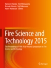 Image for Fire science and technology 2015: the proceedings of 10th Asia-Oceania Symposium on Fire Science and Technology