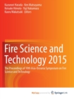 Image for Fire Science and Technology 2015