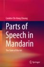 Image for Parts of Speech in Mandarin: the State of the Art