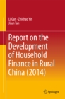 Image for Report on the development of household finance in rural China (2014)