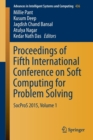 Image for Proceedings of Fifth International Conference on Soft Computing for Problem Solving