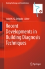 Image for Recent developments in building diagnosis techniques : 5