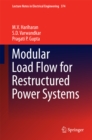 Image for Modular load flow for restructured power systems : volume 374