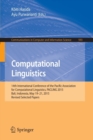 Image for Computational Linguistics