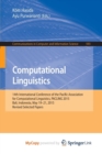 Image for Computational Linguistics