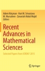 Image for Recent Advances in Mathematical Sciences