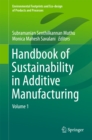Image for Handbook of sustainability in additive manufacturing.