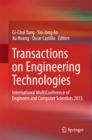 Image for Transactions on engineering technologies: International Multi-Conference of Engineers and Computer Scientists 2015