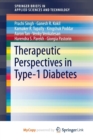 Image for Therapeutic Perspectives in Type-1 Diabetes