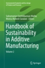 Image for Handbook of sustainability in additive manufacturing.