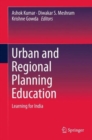 Image for Urban and Regional Planning Education