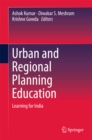 Image for Urban and Regional Planning Education: Learning for India