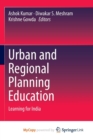 Image for Urban and Regional Planning Education