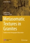 Image for Metasomatic textures in granites: evidence from petrographic observation