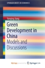 Image for Green Development in China