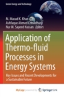 Image for Application of Thermo-fluid Processes in Energy Systems