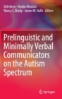 Image for Prelinguistic and Minimally Verbal Communicators on the Autism Spectrum