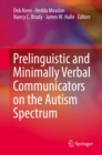 Image for Prelinguistic and minimally verbal communicators on the autism spectrum
