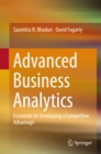 Image for Advanced business analytics: essentials for developing a competitive advantage