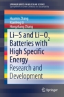 Image for Li-S and Li-O2 Batteries with High Specific Energy