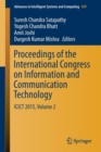 Image for Proceedings of the international congress on information and communication technology  : ICICT 2015Volume 2