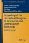 Image for Proceedings of the International Congress on Information and Communication Technology