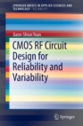 Image for CMOS RF Circuit Design for Reliability and Variability