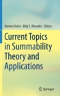 Image for Current Topics in Summability Theory and Applications