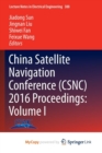 Image for China Satellite Navigation Conference (CSNC) 2016 Proceedings: Volume I