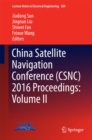 Image for China Satellite Navigation Conference (CSNC) 2016 Proceedings: Volume II