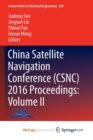 Image for China Satellite Navigation Conference (CSNC) 2016 Proceedings: Volume II