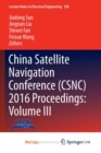 Image for China Satellite Navigation Conference (CSNC) 2016 Proceedings: Volume III