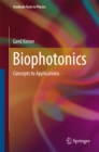 Image for Biophotonics: concepts to applications