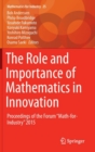 Image for The Role and Importance of Mathematics in Innovation